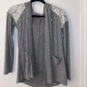 Abercrombie cardigan!